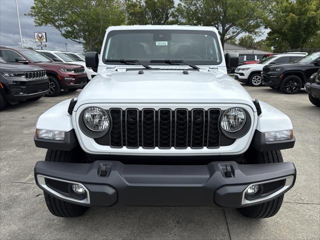 2025 Jeep Gladiator GLADIATOR SPORT S 4X4 2025 Jeep Gladiator GLADIATOR SPORT S 4X4