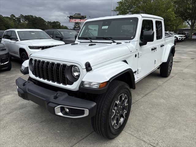 2025 Jeep Gladiator GLADIATOR SPORT S 4X4 2025 Jeep Gladiator GLADIATOR SPORT S 4X4