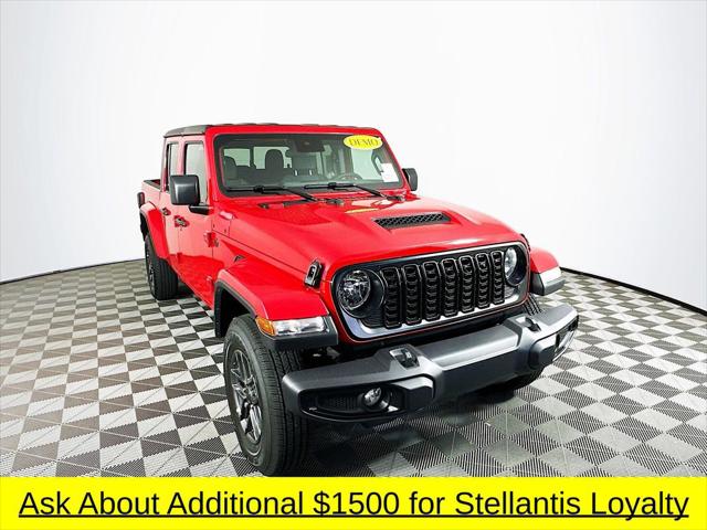 2025 Jeep Gladiator GLADIATOR SPORT S 4X4