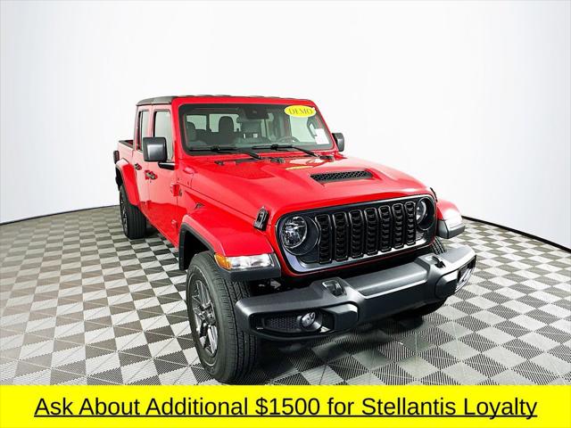 2025 Jeep Gladiator GLADIATOR SPORT S 4X4