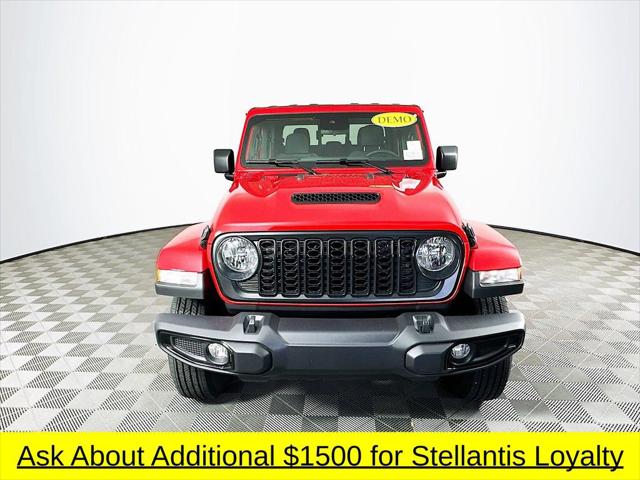2025 Jeep Gladiator GLADIATOR SPORT S 4X4