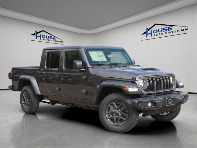 2025 Jeep Gladiator GLADIATOR SPORT S 4X4 2025 Jeep Gladiator GLADIATOR SPORT S 4X4