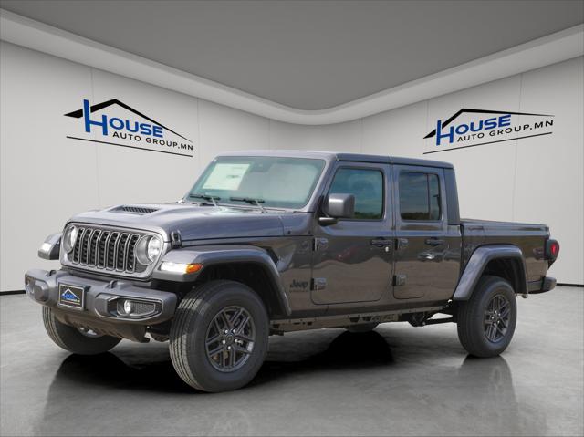 2025 Jeep Gladiator GLADIATOR SPORT S 4X4 2025 Jeep Gladiator GLADIATOR SPORT S 4X4