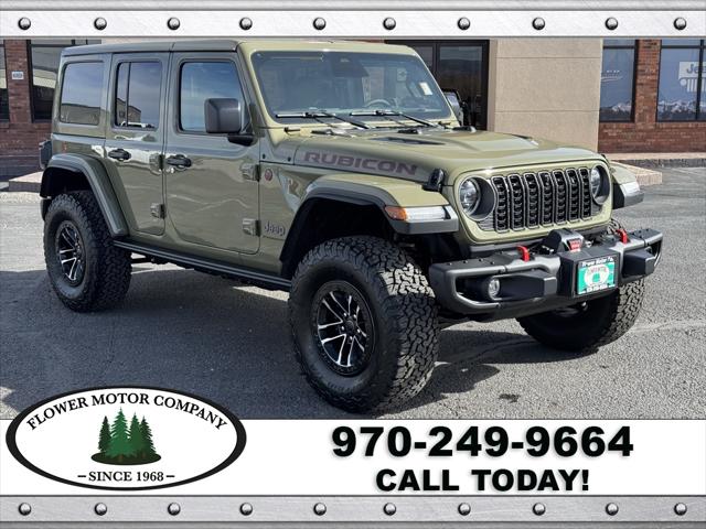 2026 Jeep Wrangler WRANGLER 4-DOOR RUBICON X