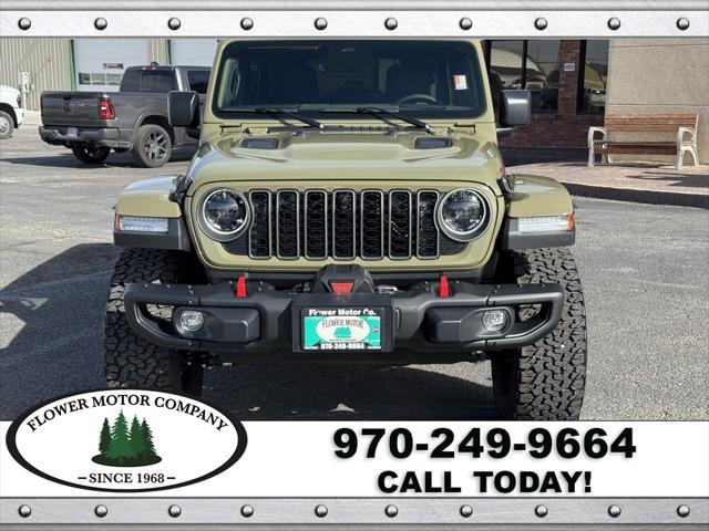 2026 Jeep Wrangler WRANGLER 4-DOOR RUBICON X