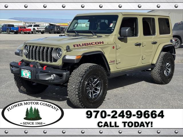 2026 Jeep Wrangler WRANGLER 4-DOOR RUBICON X
