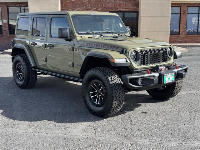 2026 Jeep Wrangler WRANGLER 4-DOOR RUBICON X 2026 Jeep Wrangler WRANGLER 4-DOOR RUBICON X