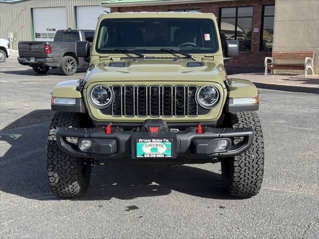 2026 Jeep Wrangler WRANGLER 4-DOOR RUBICON X 2026 Jeep Wrangler WRANGLER 4-DOOR RUBICON X