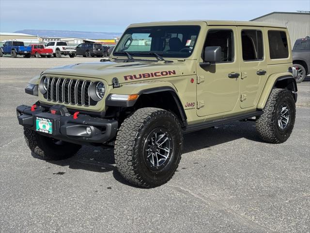 2026 Jeep Wrangler WRANGLER 4-DOOR RUBICON X 2026 Jeep Wrangler WRANGLER 4-DOOR RUBICON X