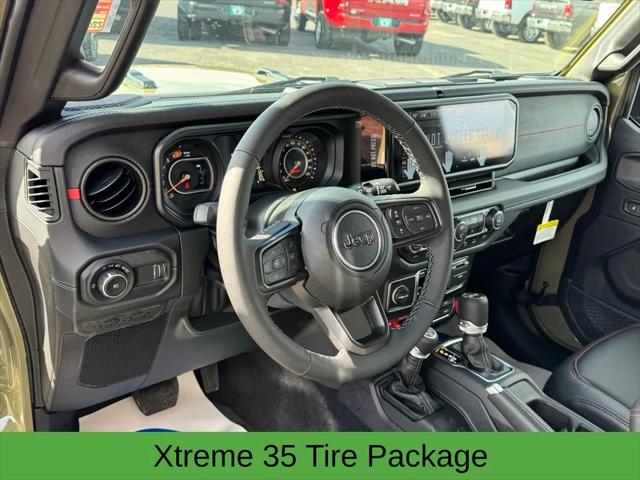 2026 Jeep Wrangler WRANGLER 4-DOOR RUBICON X 2026 Jeep Wrangler WRANGLER 4-DOOR RUBICON X