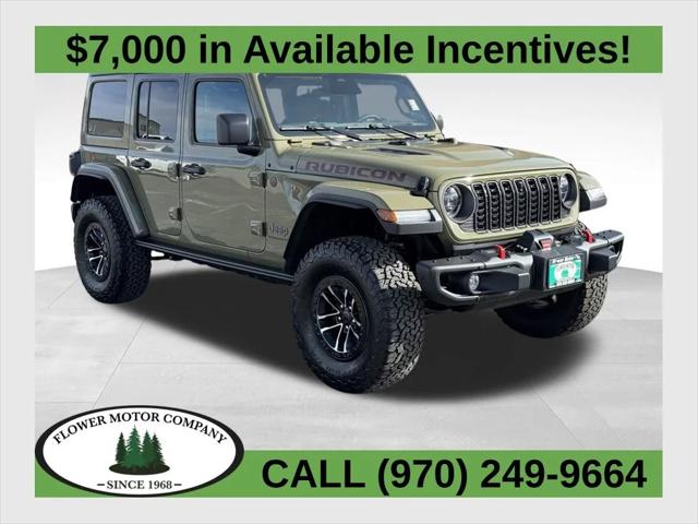 2026 Jeep Wrangler WRANGLER 4-DOOR RUBICON X 2026 Jeep Wrangler WRANGLER 4-DOOR RUBICON X