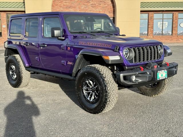 2026 Jeep Wrangler WRANGLER 4-DOOR RUBICON X