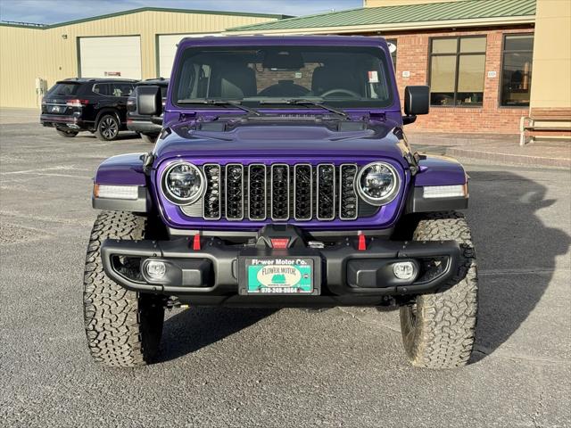 2026 Jeep Wrangler WRANGLER 4-DOOR RUBICON X