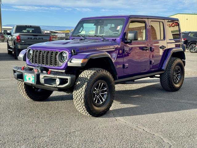 2026 Jeep Wrangler WRANGLER 4-DOOR RUBICON X