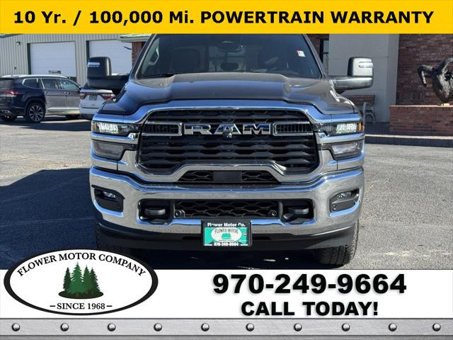 2026 RAM Ram 2500 RAM 2500 BIG HORN CREW CAB 4X4 64 BOX 2026 RAM Ram 2500 RAM 2500 BIG HORN CREW CAB 4X4 64 BOX