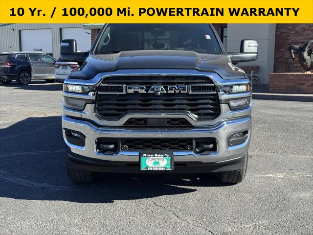 2026 RAM Ram 2500 RAM 2500 BIG HORN CREW CAB 4X4 64 BOX 2026 RAM Ram 2500 RAM 2500 BIG HORN CREW CAB 4X4 64 BOX