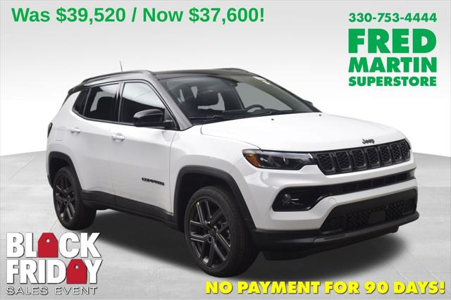 2026 Jeep Compass COMPASS LIMITED ALTITUDE 4X4