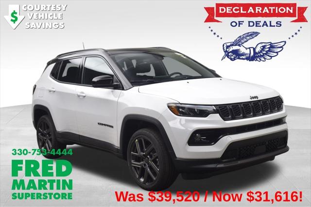 2026 Jeep Compass COMPASS LIMITED ALTITUDE 4X4