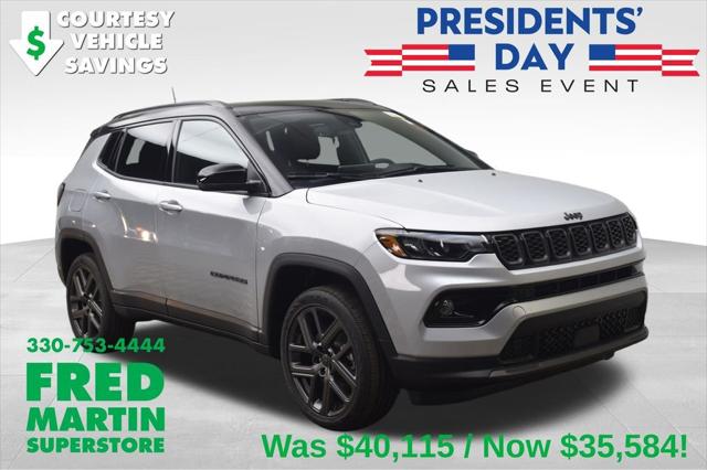 2026 Jeep Compass COMPASS LIMITED ALTITUDE 4X4