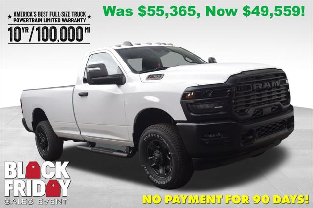 2026 RAM Ram 2500 RAM 2500 TRADESMAN REGULAR CAB 4X4 8 BOX