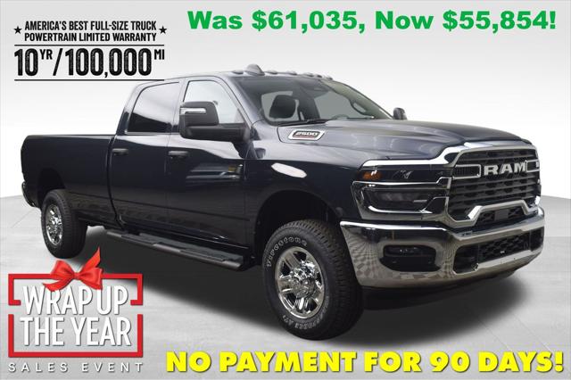 2026 RAM Ram 2500 RAM 2500 TRADESMAN CREW CAB 4X4 8 BOX