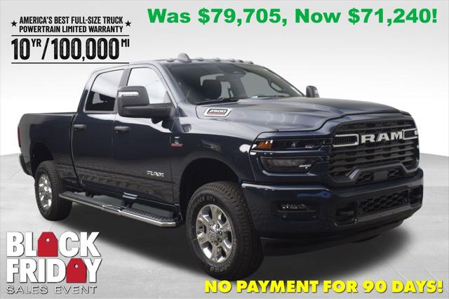 2026 RAM Ram 2500 RAM 2500 BIG HORN CREW CAB 4X4 64 BOX