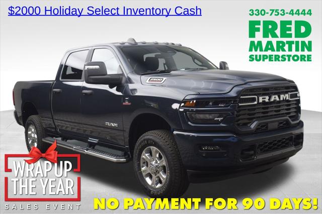 2026 RAM Ram 2500 RAM 2500 BIG HORN CREW CAB 4X4 64 BOX