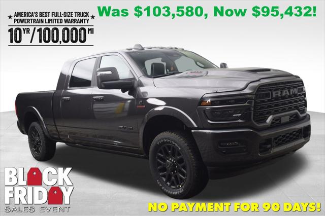 2026 RAM Ram 2500 RAM 2500 LIMITED MEGA CAB 4X4 64 BOX