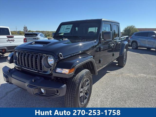 2025 Jeep Gladiator GLADIATOR SPORT S 4X4 2025 Jeep Gladiator GLADIATOR SPORT S 4X4
