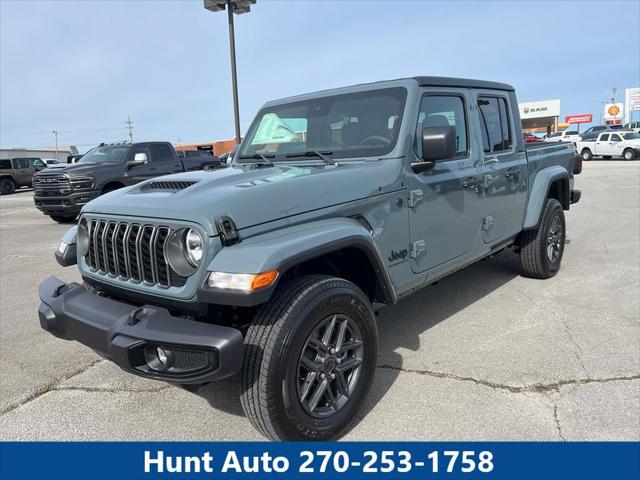 2025 Jeep Gladiator GLADIATOR SPORT S 4X4 2025 Jeep Gladiator GLADIATOR SPORT S 4X4