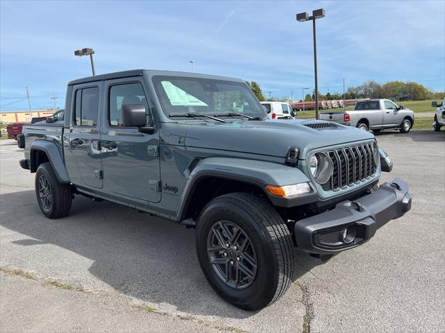 2025 Jeep Gladiator GLADIATOR SPORT S 4X4 2025 Jeep Gladiator GLADIATOR SPORT S 4X4