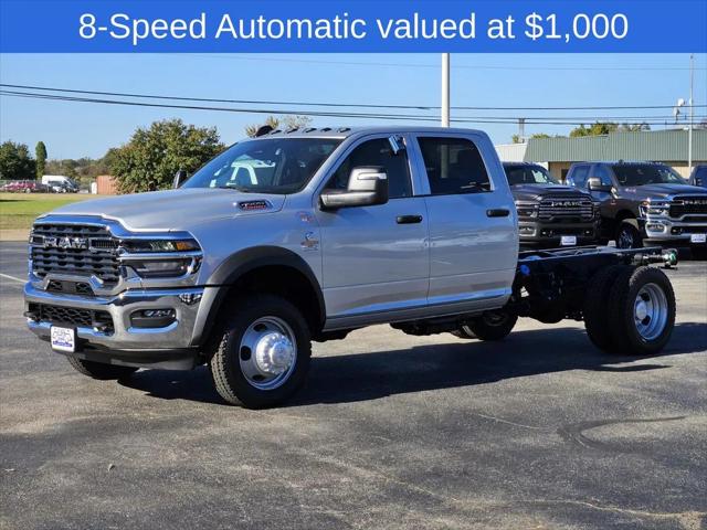 2026 RAM Ram 4500 Chassis Cab RAM 4500 TRADESMAN CHASSIS CREW CAB 4X4 60 CA 2026 RAM Ram 4500 Chassis Cab RAM 4500 TRADESMAN CHASSIS CREW CAB 4X4 60 CA