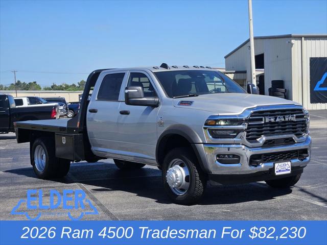 2026 RAM Ram 4500 Chassis Cab RAM 4500 TRADESMAN CHASSIS CREW CAB 4X4 60 CA