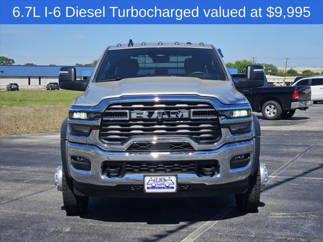 2026 RAM Ram 4500 Chassis Cab RAM 4500 TRADESMAN CHASSIS CREW CAB 4X4 60 CA