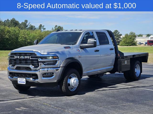 2026 RAM Ram 4500 Chassis Cab RAM 4500 TRADESMAN CHASSIS CREW CAB 4X4 60 CA