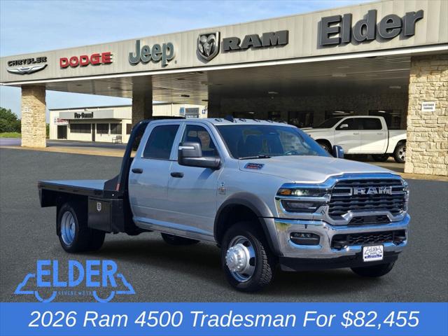 2026 RAM Ram 4500 Chassis Cab RAM 4500 TRADESMAN CHASSIS CREW CAB 4X4 60 CA 2026 RAM Ram 4500 Chassis Cab RAM 4500 TRADESMAN CHASSIS CREW CAB 4X4 60 CA