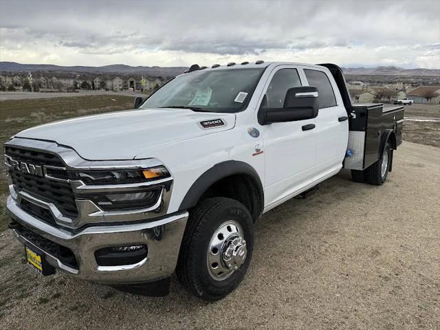 2026 RAM Ram 3500 Chassis Cab RAM 3500 TRADESMAN CREW CAB CHASSIS 4X4 60 CA