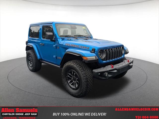 2026 Jeep Wrangler WRANGLER 2-DOOR RUBICON X 2026 Jeep Wrangler WRANGLER 2-DOOR RUBICON X