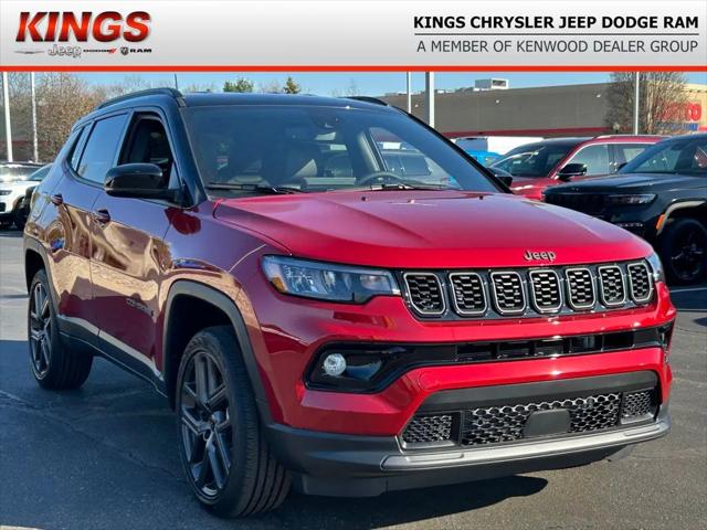 2026 Jeep Compass COMPASS LIMITED ALTITUDE 4X4