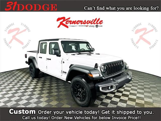 2025 Jeep Gladiator GLADIATOR SPORT 4X4