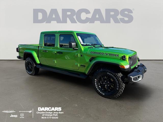 2025 Jeep Gladiator GLADIATOR HIGH TIDE 4X4 2025 Jeep Gladiator GLADIATOR HIGH TIDE 4X4