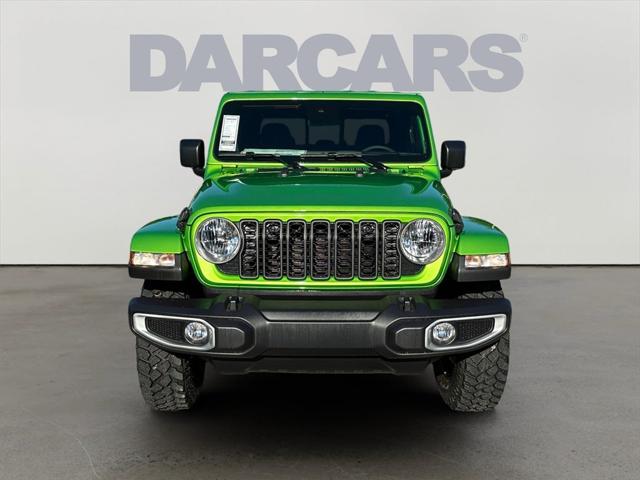 2025 Jeep Gladiator GLADIATOR HIGH TIDE 4X4 2025 Jeep Gladiator GLADIATOR HIGH TIDE 4X4