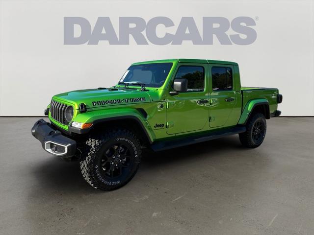 2025 Jeep Gladiator GLADIATOR HIGH TIDE 4X4 2025 Jeep Gladiator GLADIATOR HIGH TIDE 4X4