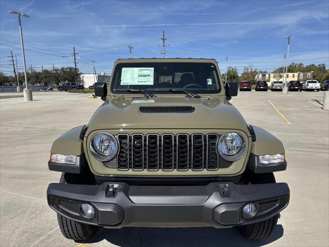 2025 Jeep Gladiator GLADIATOR SPORT S 4X4