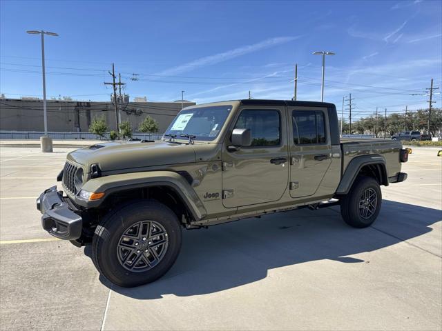2025 Jeep Gladiator GLADIATOR SPORT S 4X4