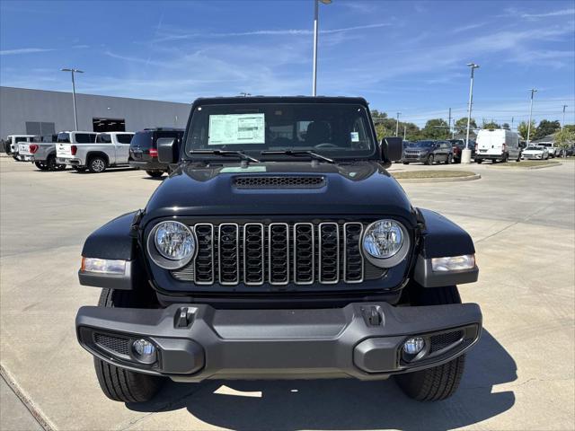 2025 Jeep Gladiator GLADIATOR SPORT S 4X4 2025 Jeep Gladiator GLADIATOR SPORT S 4X4