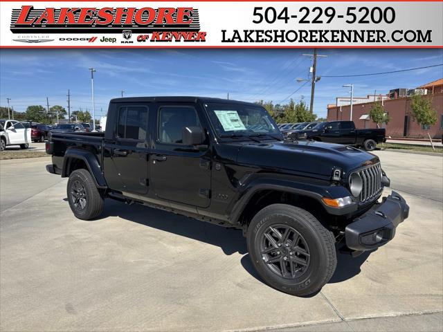 2025 Jeep Gladiator GLADIATOR SPORT S 4X4