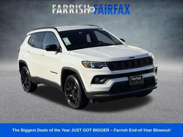 2026 Jeep Compass COMPASS LATITUDE ALTITUDE 4X4