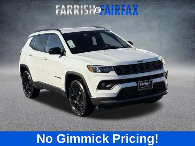 2026 Jeep Compass COMPASS LATITUDE ALTITUDE 4X4