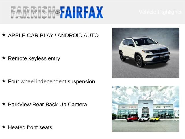 2026 Jeep Compass COMPASS LATITUDE ALTITUDE 4X4